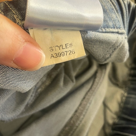 Laurie Felt Daisy Denim Jogger Pants- Indigo Washes - Picture 11 of 11